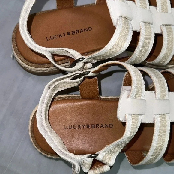 Lucky Brand Women's Emliey Gladiator Sandal Platform - Picture 9 of 10